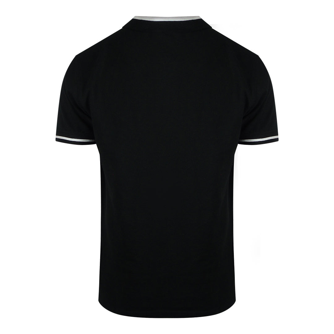 Cavalli Class Bold Brand Black T-Shirt TXT61F JD060 05051
