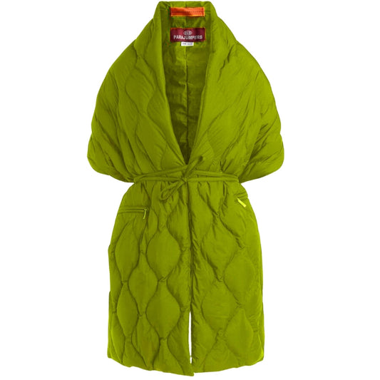 Parajumpers Lime Green Theia Puffer Scarf Theia 606