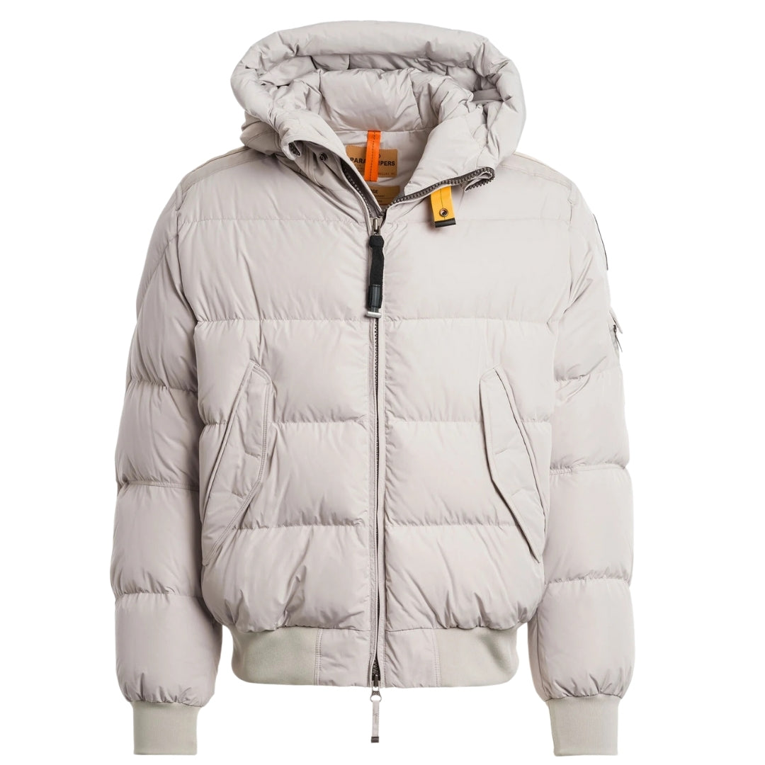 Parajumpers WILMONT PMPUHF02 269 Pelican Light Grey DOWN JACKET Mens L