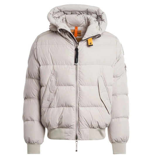 Parajumpers WILMONT PMPUHF02 269 Pelican Light Grey DOWN JACKET Mens L