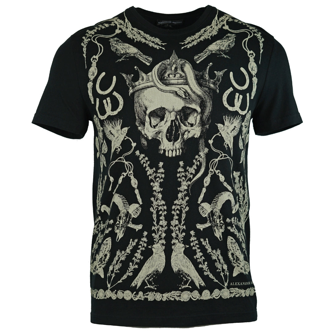 Alexander Mcqueen 520312 Qlz79 0901 T Shirt – Plummet Designer