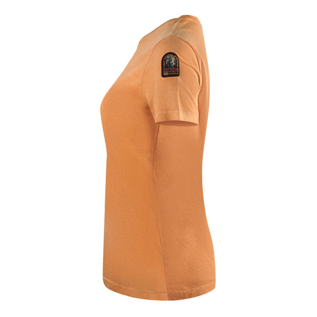 Parajumpers Basic Tee Honey Bee Orange T Shirt