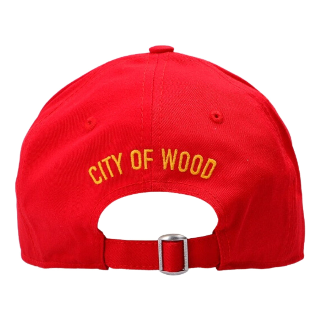 Dsquared2 Embroidered Canada 95 Shield Logo Red Cap BCM0382 05C00001 4065
