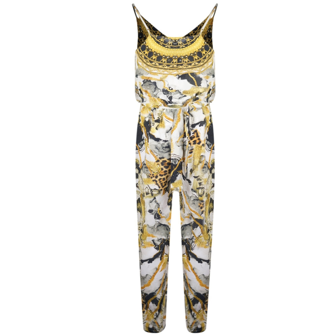 Inoa Cairo 1924 Gold Jump Suit