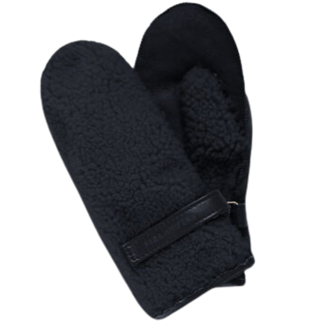 Parajumpers Fluffy Mittens Blue Graphite Gloves - Style Centre Wholesale