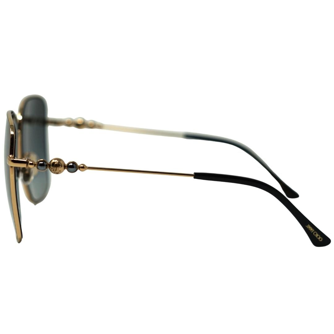 Jimmy Choo Hester S 02M0 9O Gold Sunglasses Hester S 02M0 9O