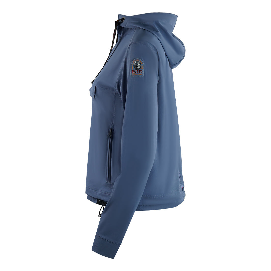 Parajumpers Hotaru Velvet Morning Blue Pull Over Thin Jacket