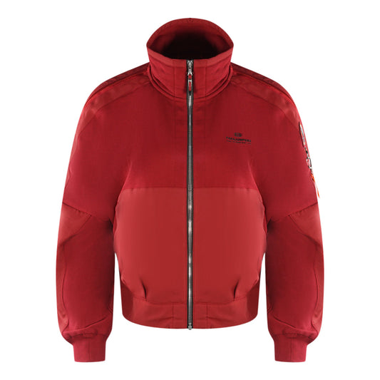 Parajumpers Jadie Rio Red Zip Up Jumper Jadie 0310