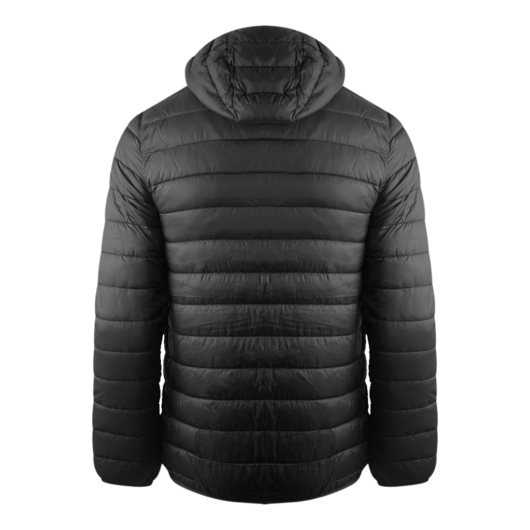 Aquascutum London Logo Black Active Hoodie Jacket
