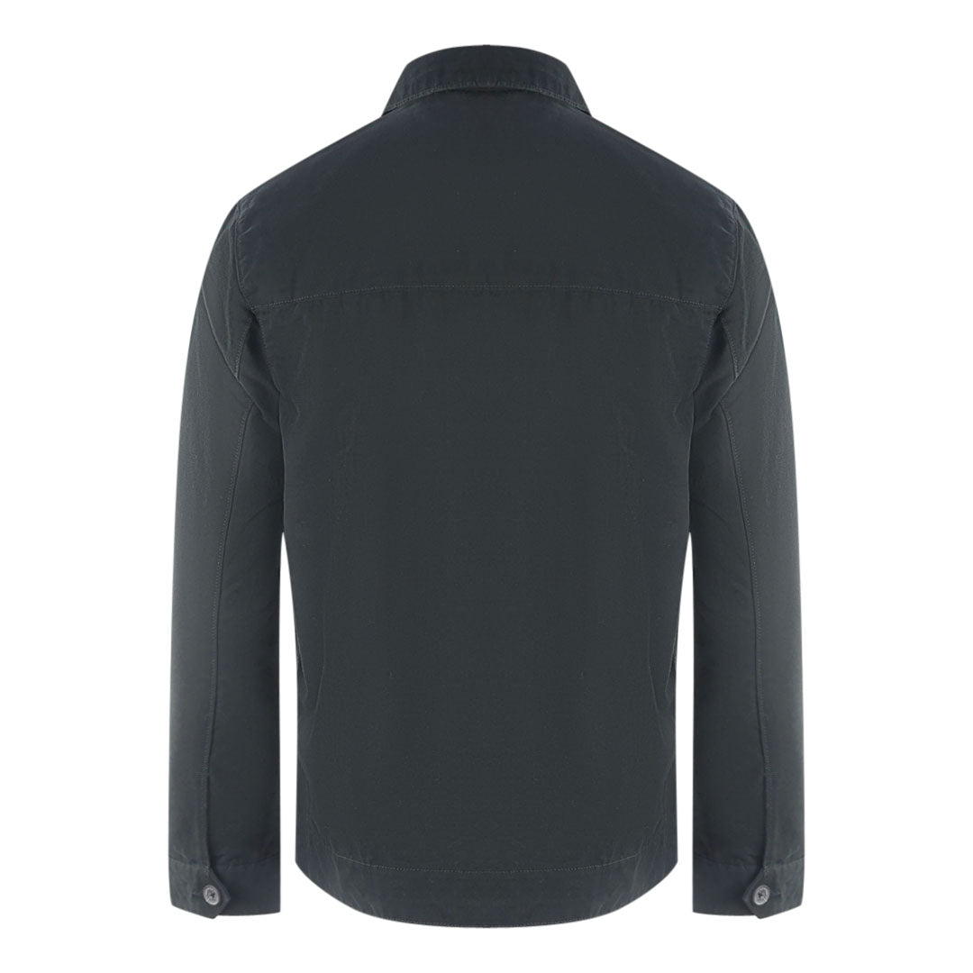 Lyle Scott Large Pockets Black Utility Jacket