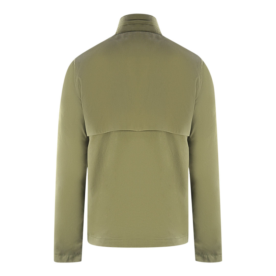 Lyle Scott Lightweight Funnel Neck Green Jacket - Style Centre Wholesale