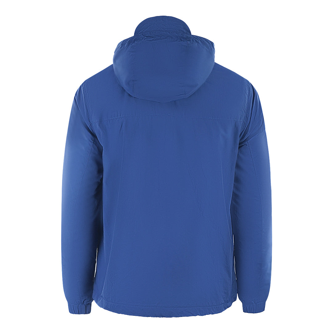Lyle Scott Hooded Pocket Blue Jacket