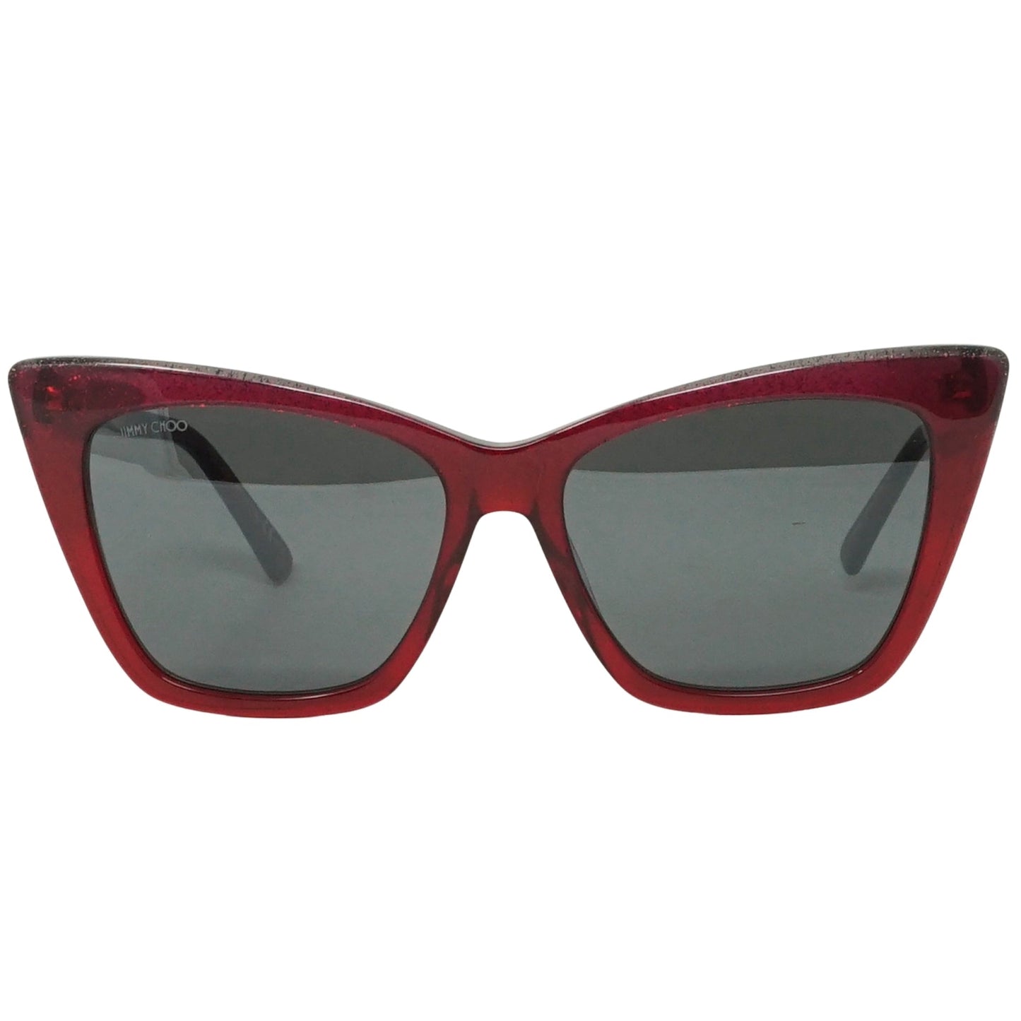 Jimmy Choo Lucine Dxl Red Sunglasses Lucine DXL