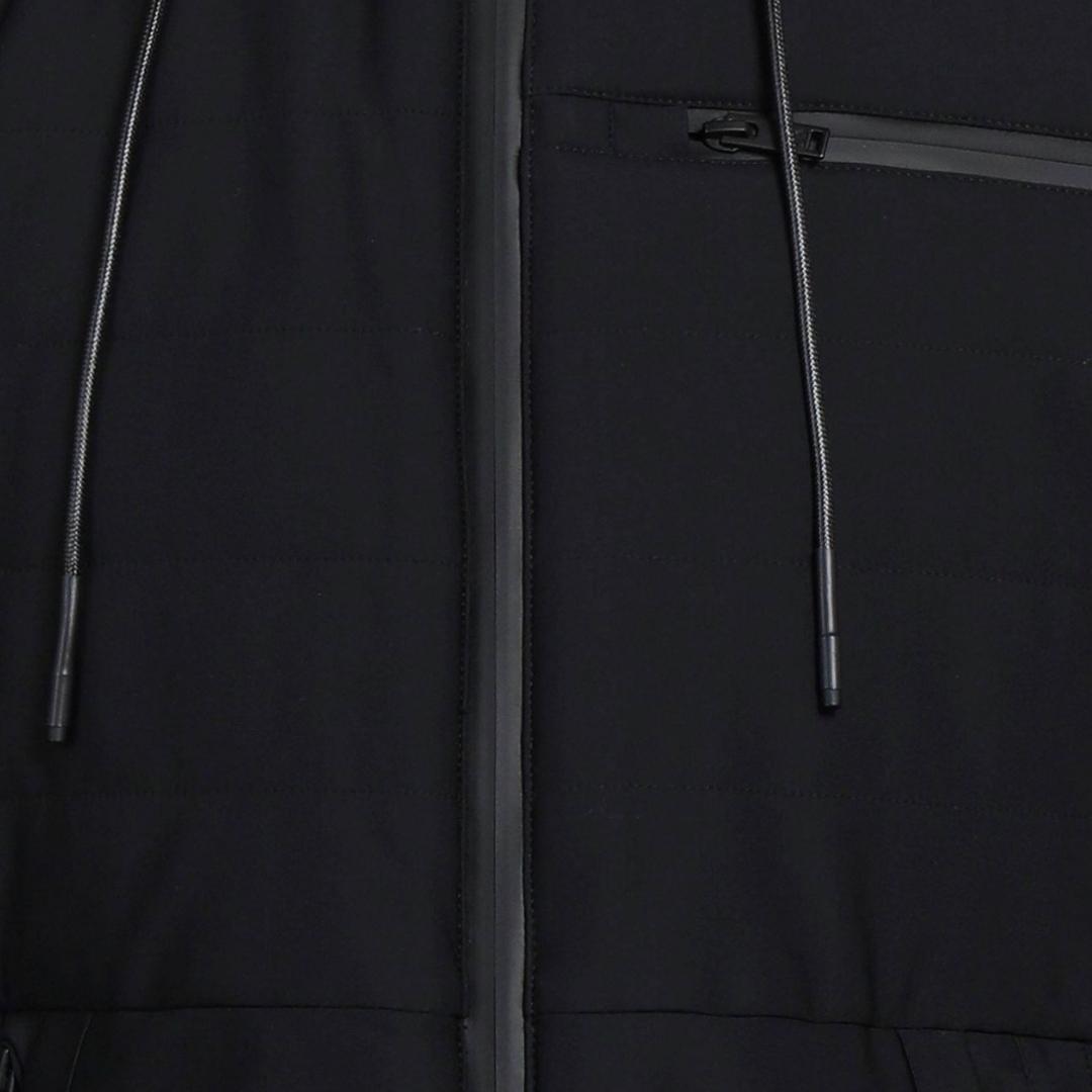 Moose Knuckles Fort Walton Black Jacket