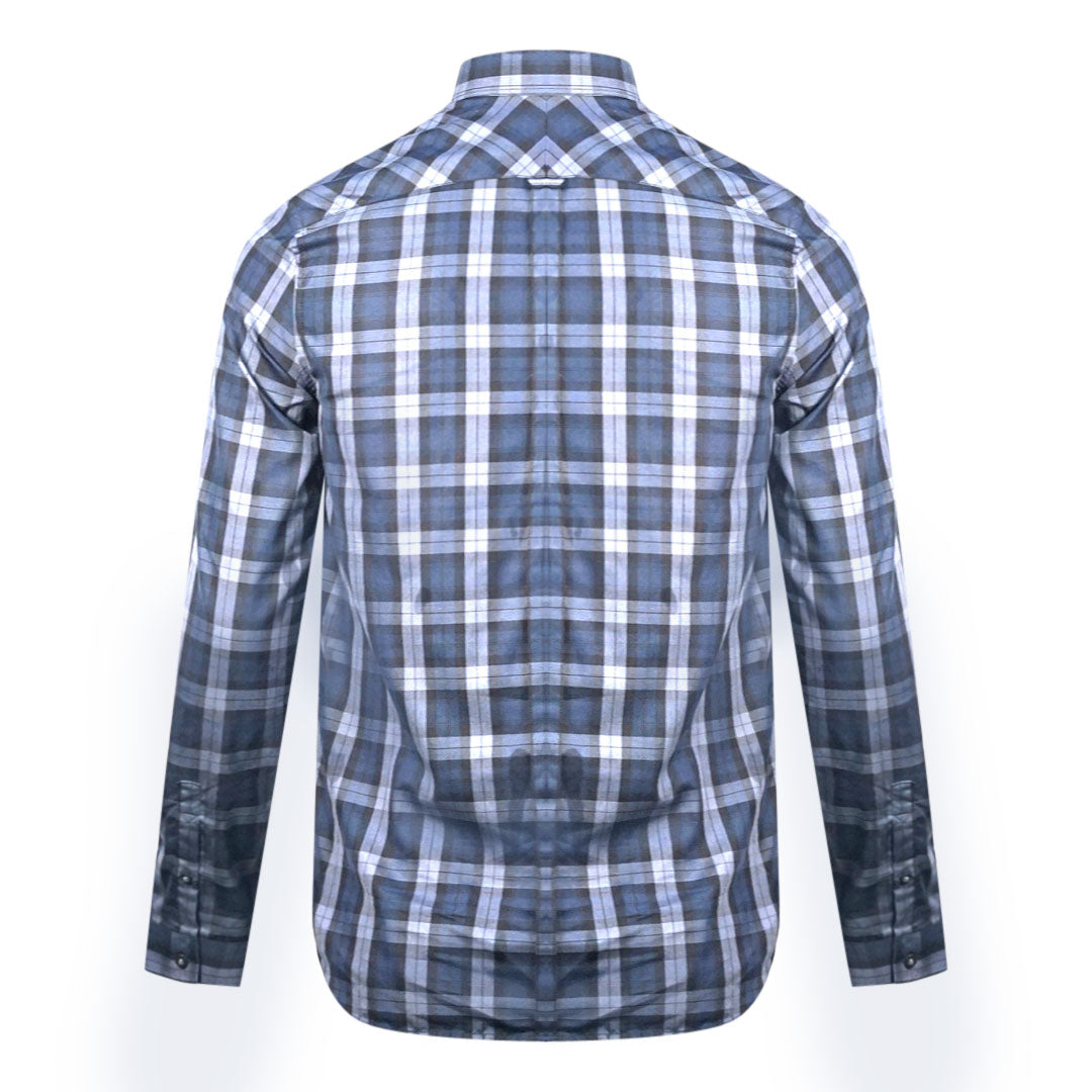 Fred Perry Black Long Sleeve Shirt - Style Centre Wholesale