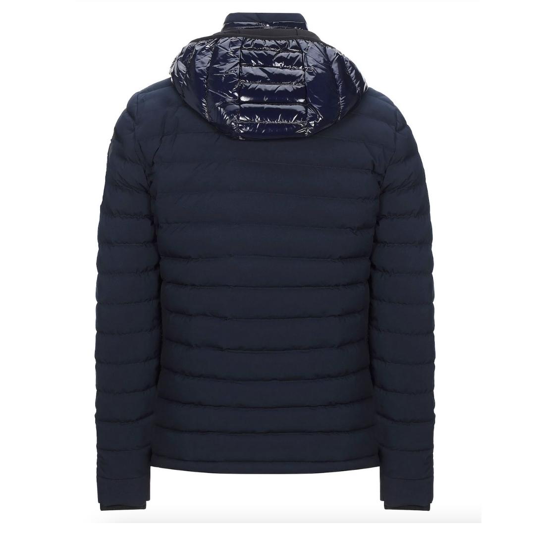 Moose Knuckles Rock 2 Navy Blue Down Jacket M30MJ105 878