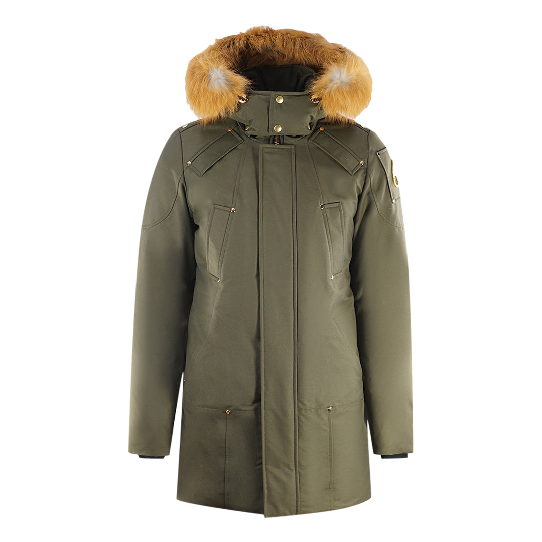 Moose Knuckles Stage Lake Green Parka Down Jacket M39MP261G 779