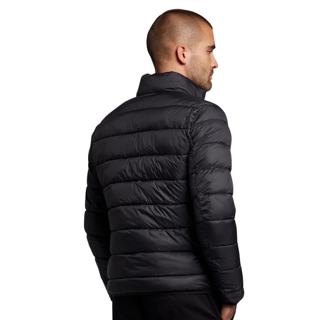 Lyle & Scott Branded Black Short Jacket JK1615V Z865