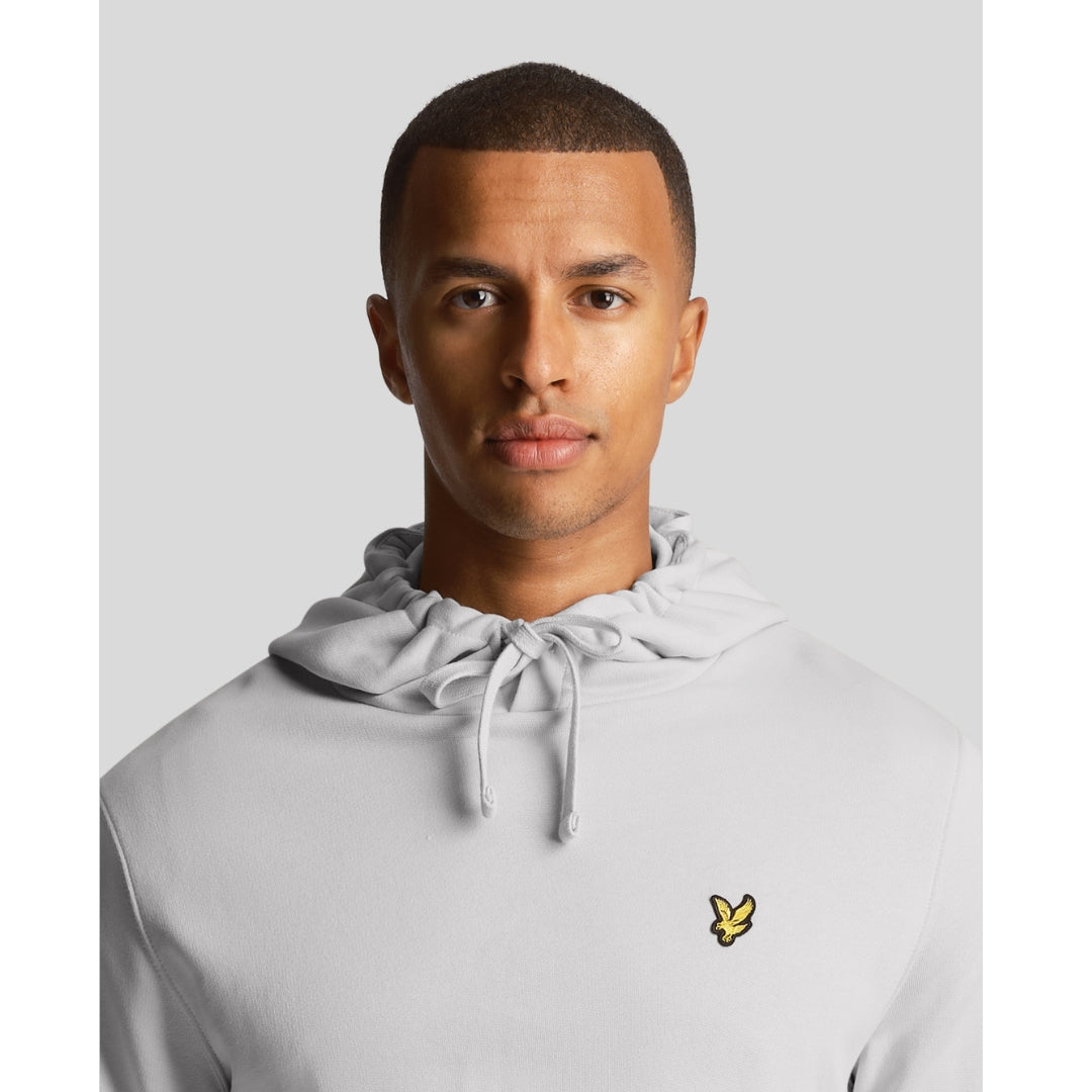 Lyle Scott Branded Light Mist Pull Over Hoodie