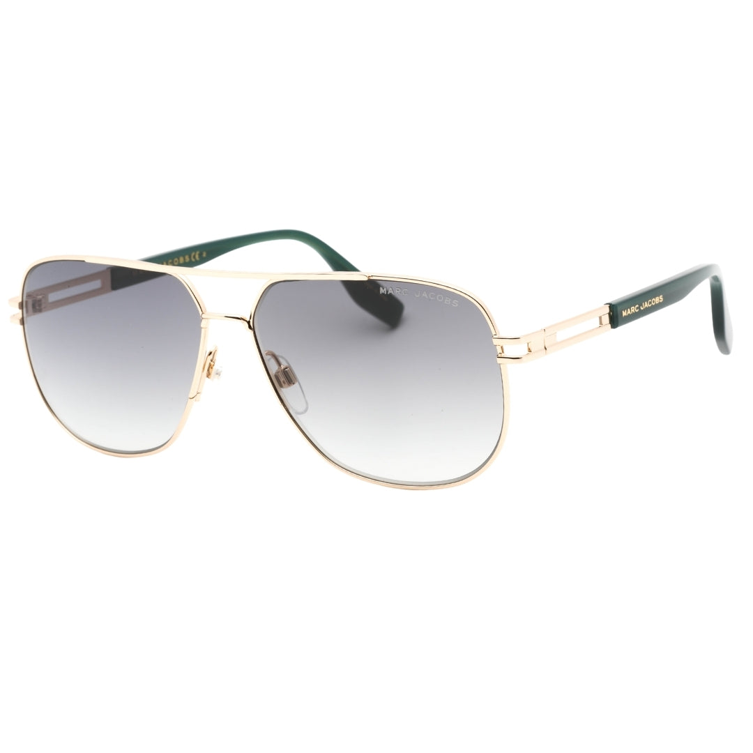 Marc Jacobs Green Arms Gold Sunglasses MARC633 0J5G 90