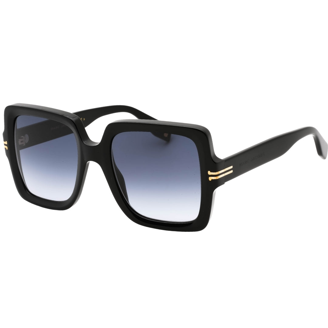 Marc Jacobs Dark Grey F Lens All Black Sunglasses MJ1034 0RHL 9O