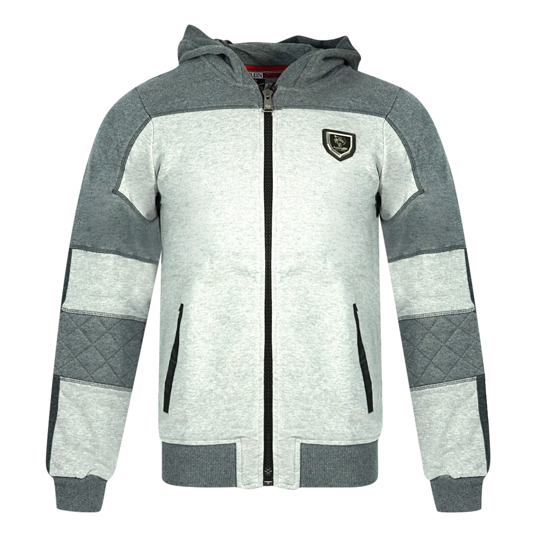 Philipp Plein Patch Grey Jacket MJB0082 1046