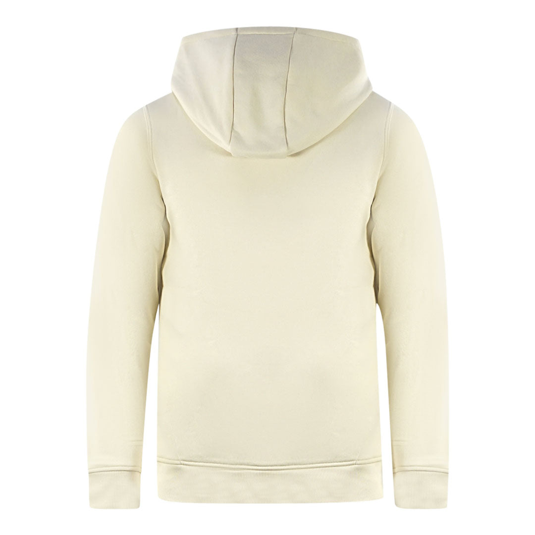 Lyle Scott Brand Logo Beige Pull Over Hoodie - Style Centre Wholesale