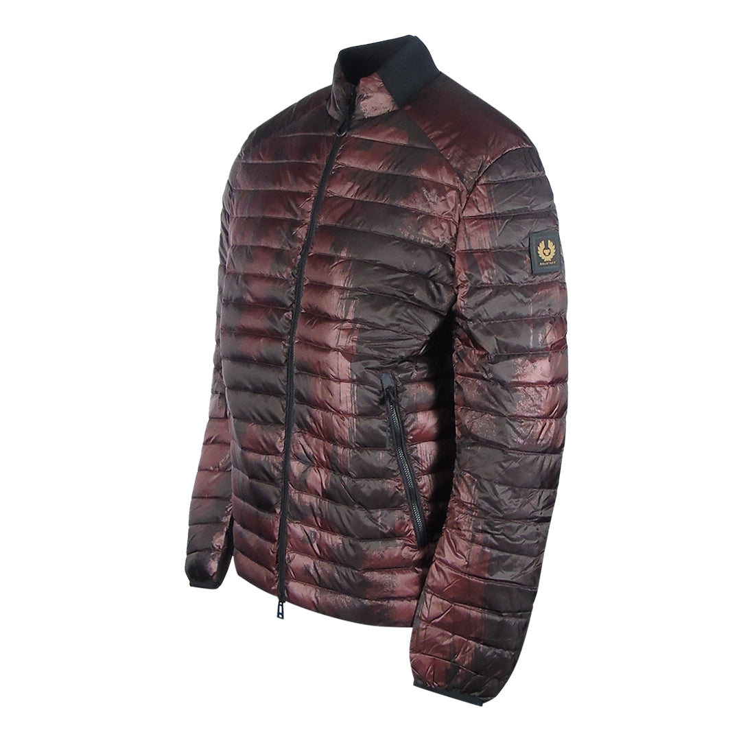 Belstaff Abstract Airframe Lava Red Down Filled Jacket - Style Centre Wholesale