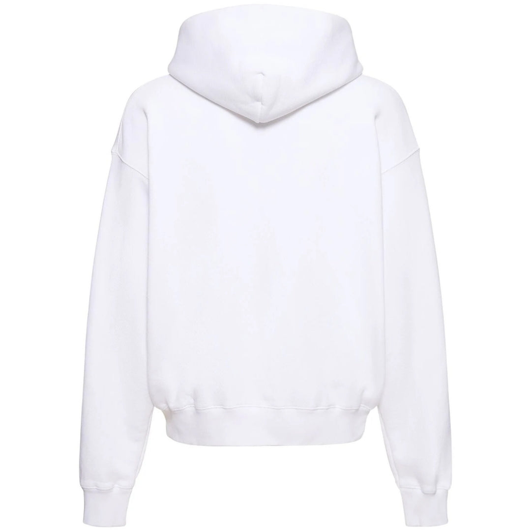 Off White Single Arrow Oversized White Hoodie