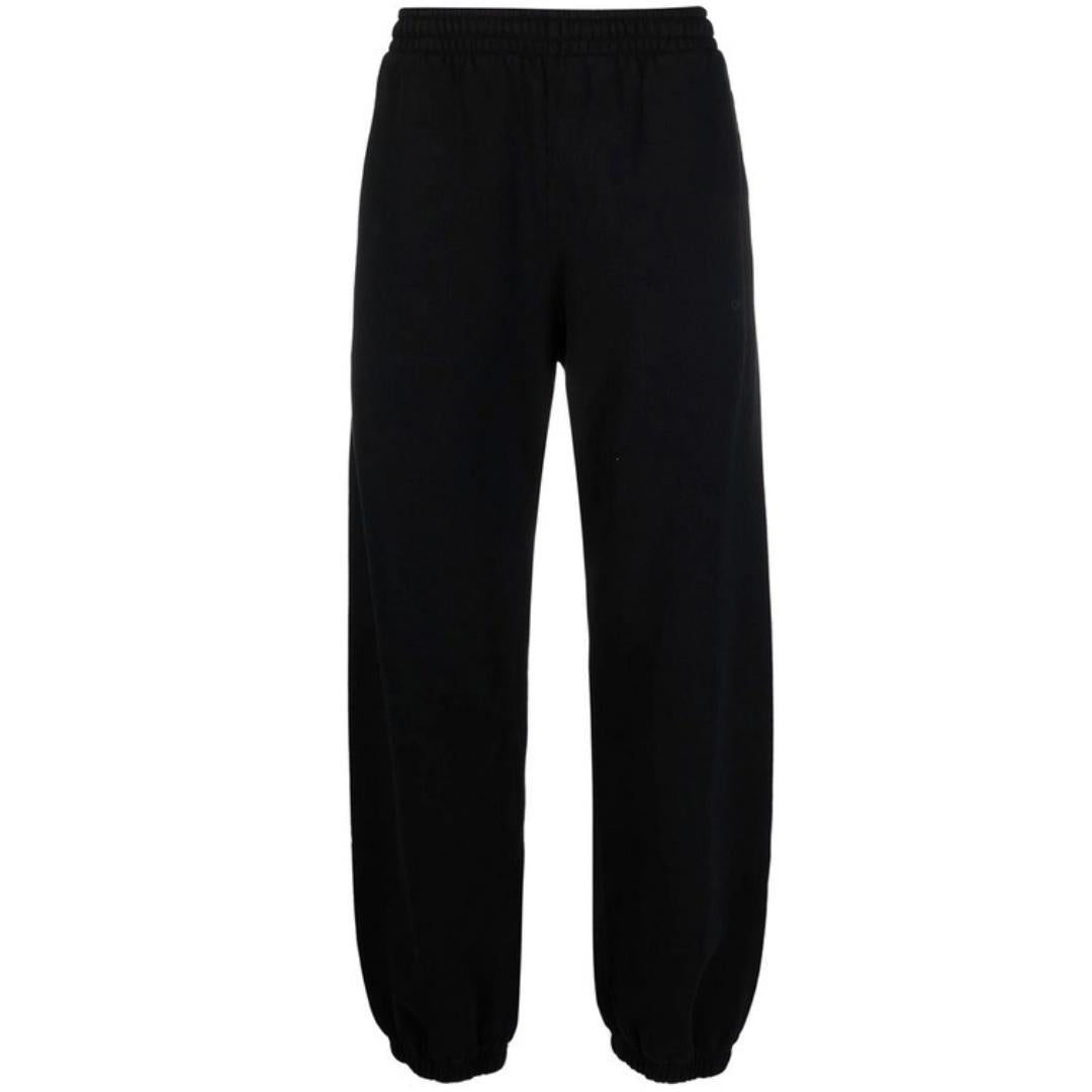 Off White Diag Tab Slim Black Sweat Pants