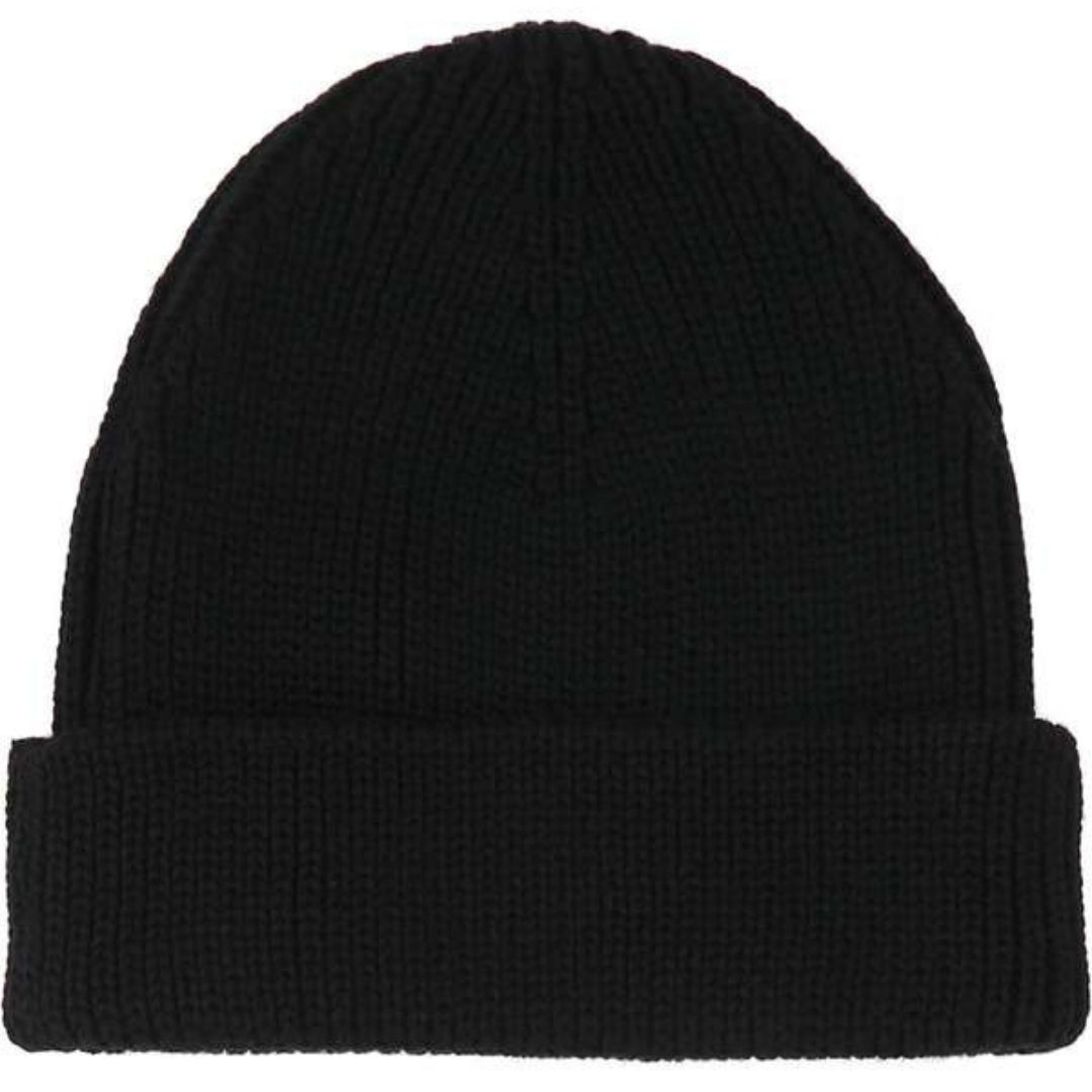 Off White Hand Off Logo Black Wool Beanie OMLC016F21KNI0011001