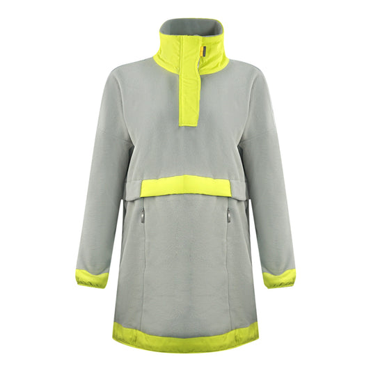 Parajumpers Oum Grey Long Pull Over Jumper