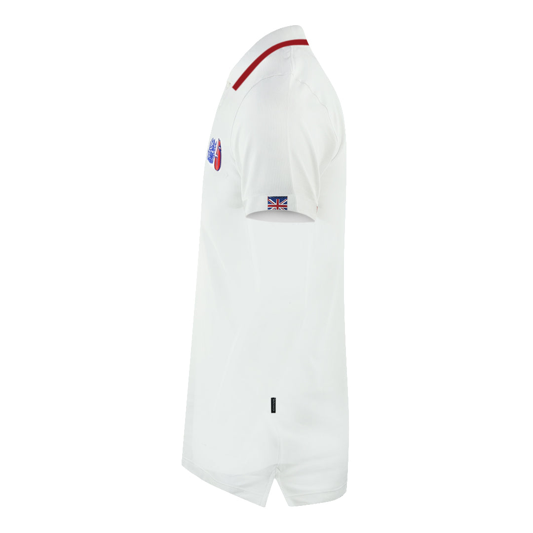 Aquascutum London 1851 White Polo Shirt