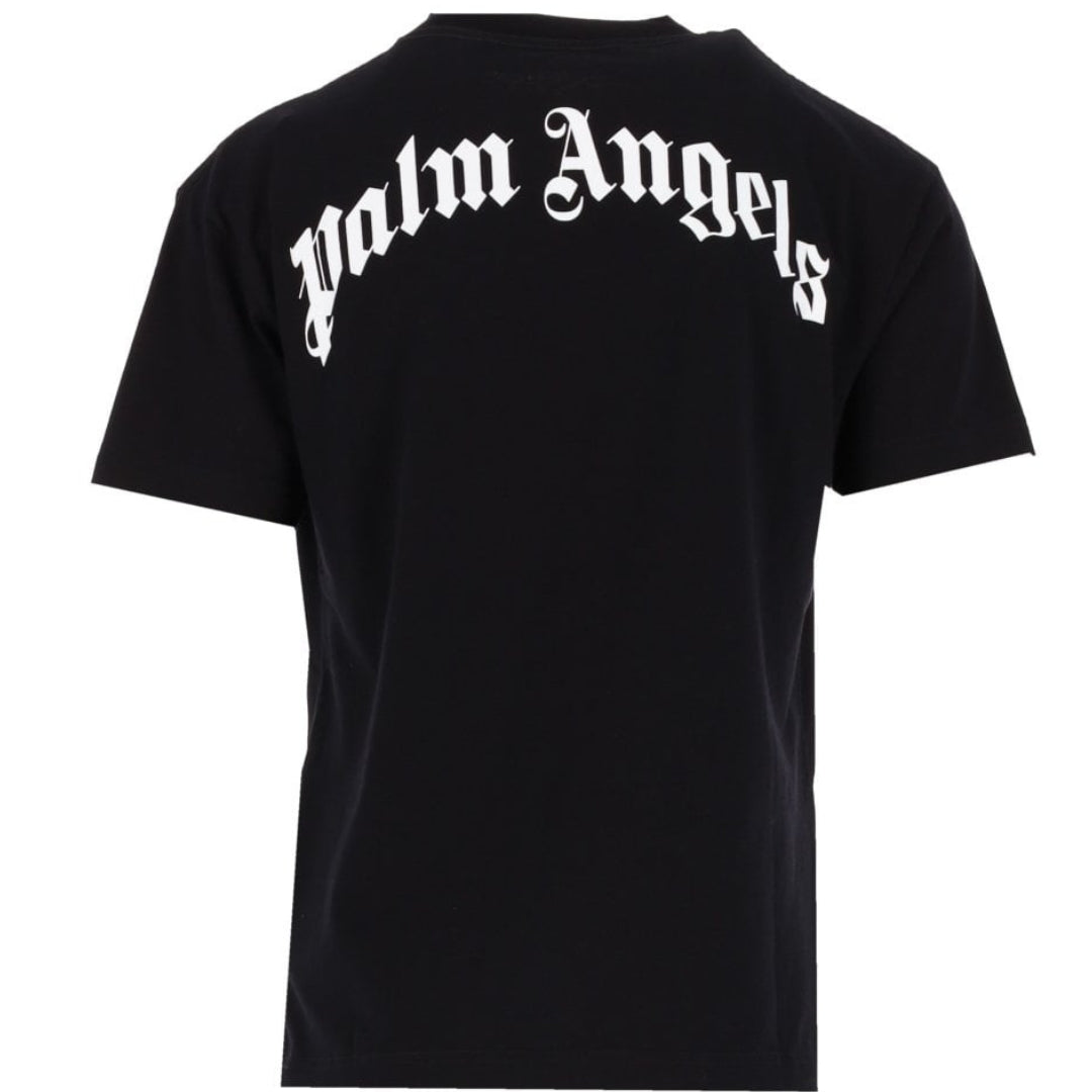 Palm Angels Kill The Bear Black T Shirt