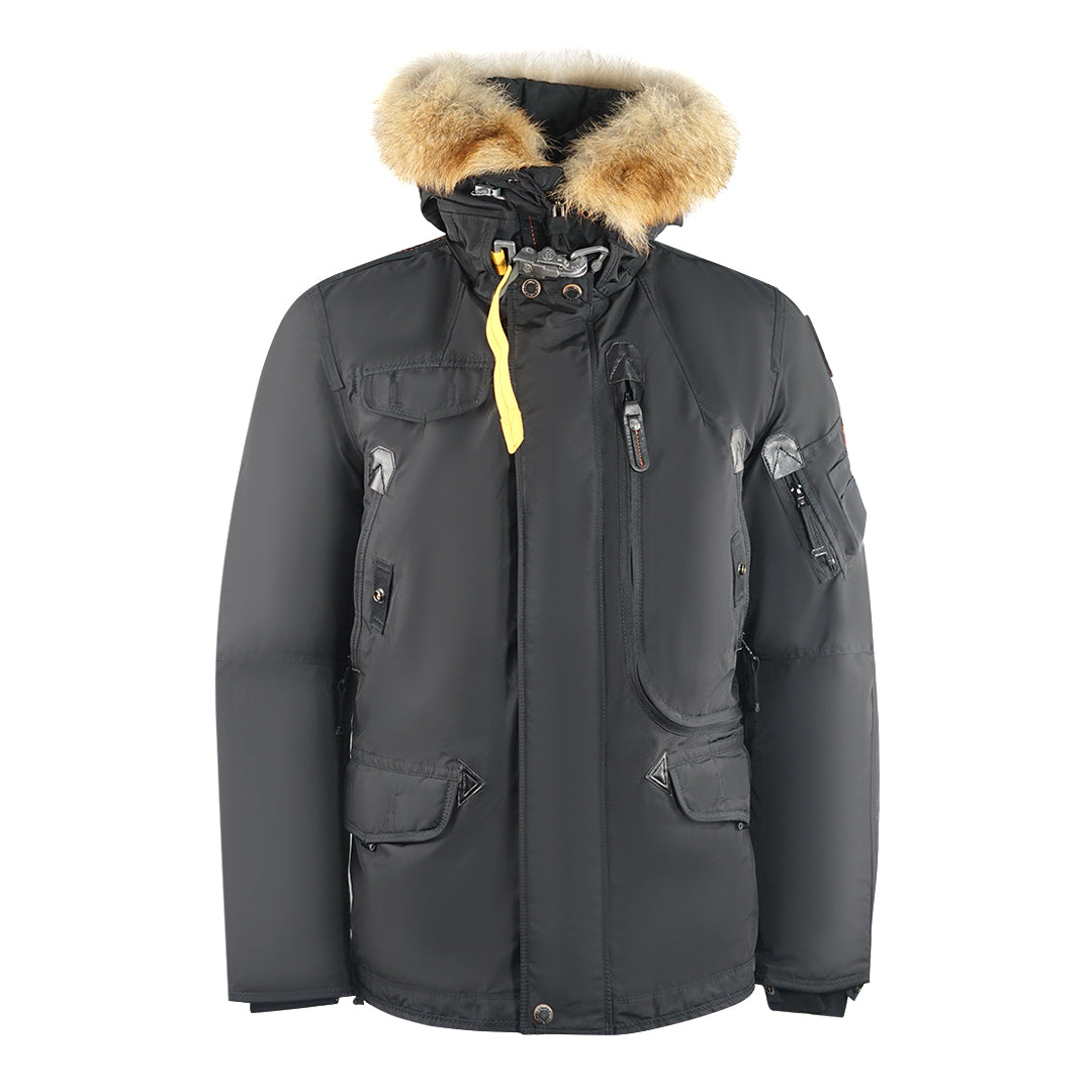 Parajumpers Right Hand Black Down Jacket Right Hand