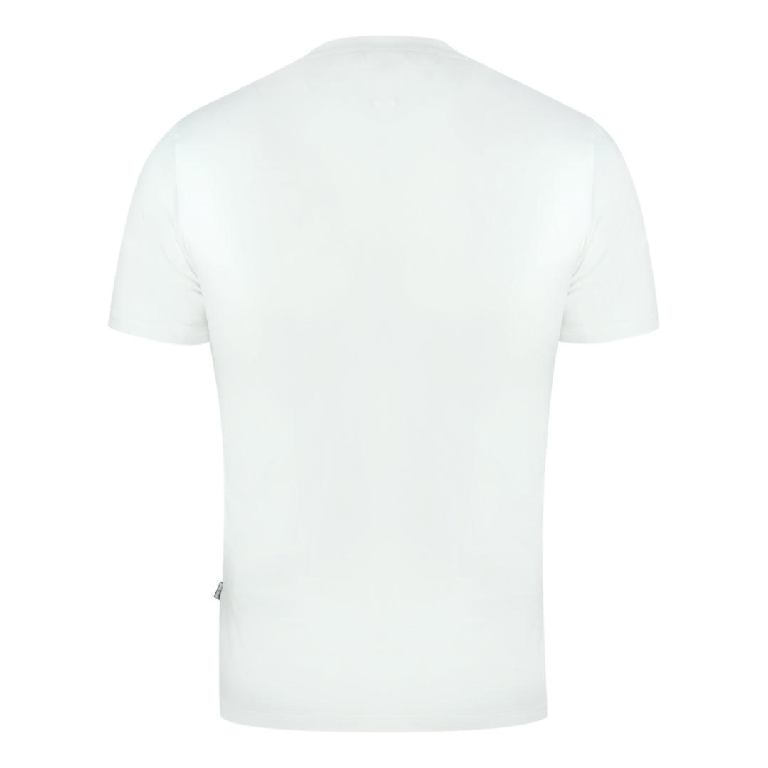Just Cavalli Logo Signature White T Shirt