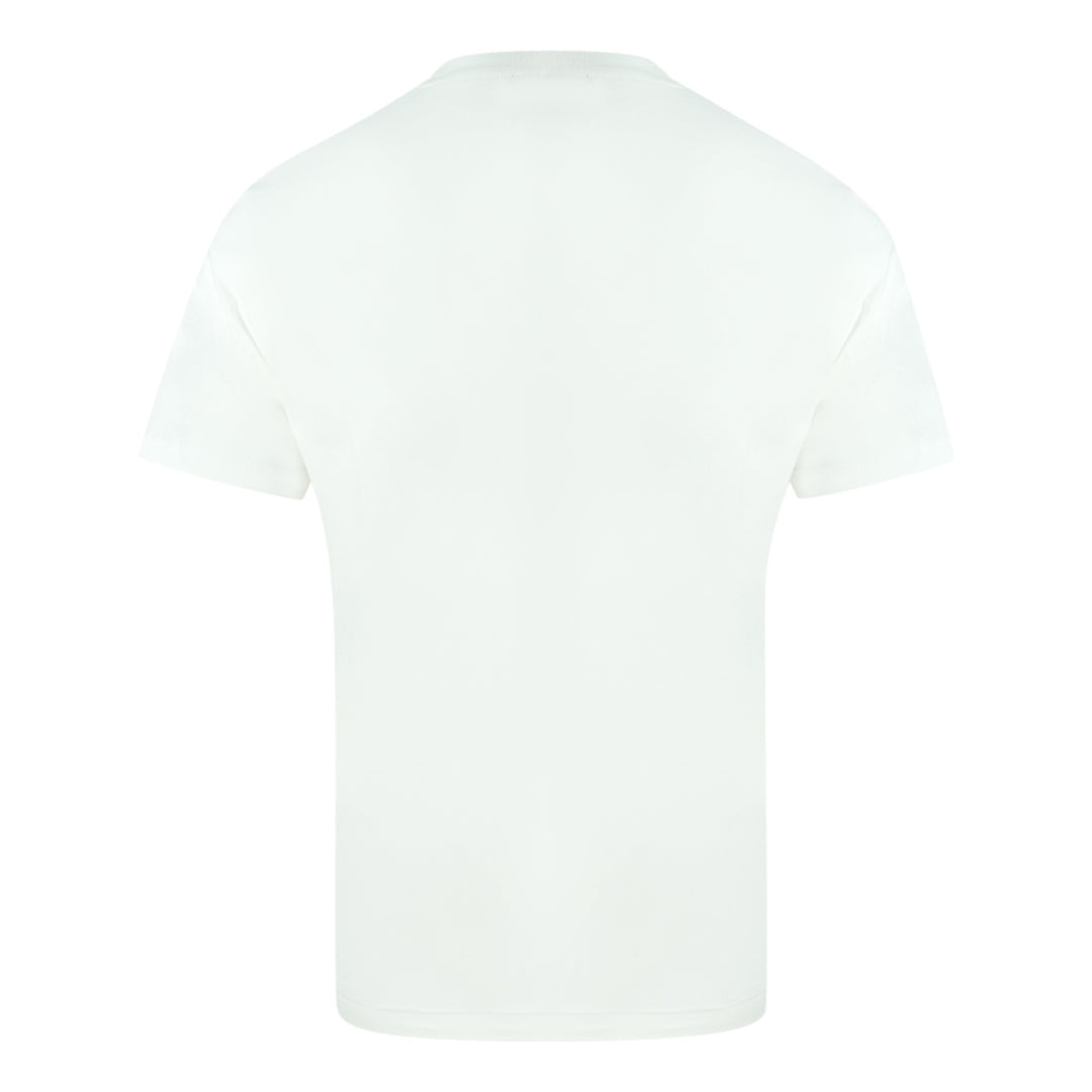 Just Cavalli Box Logo White T Shirt