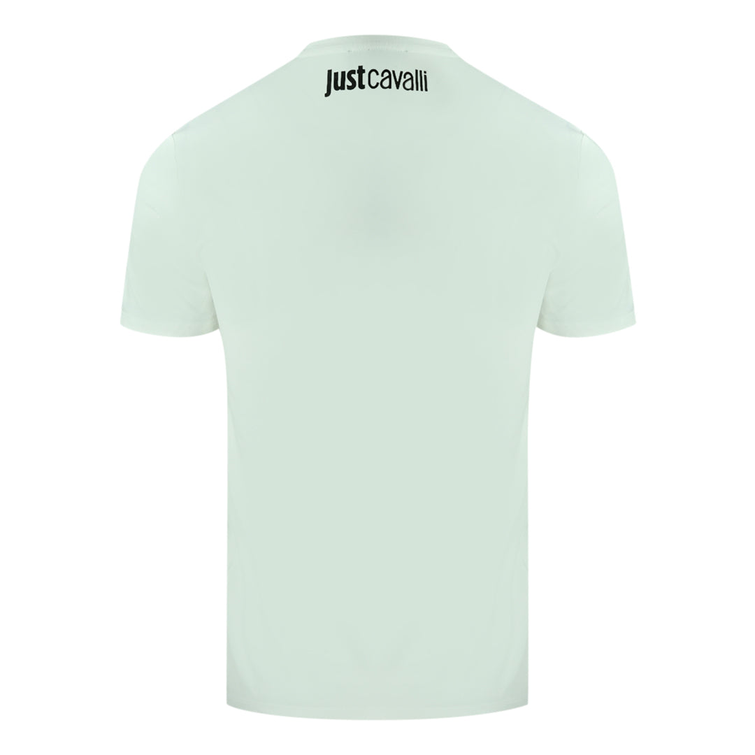 Just Cavalli White T Shirt - Style Centre Wholesale