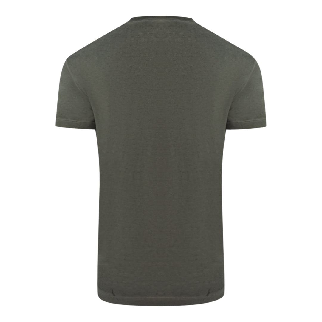 Dsquared2 Bold Logo Grey T Shirt