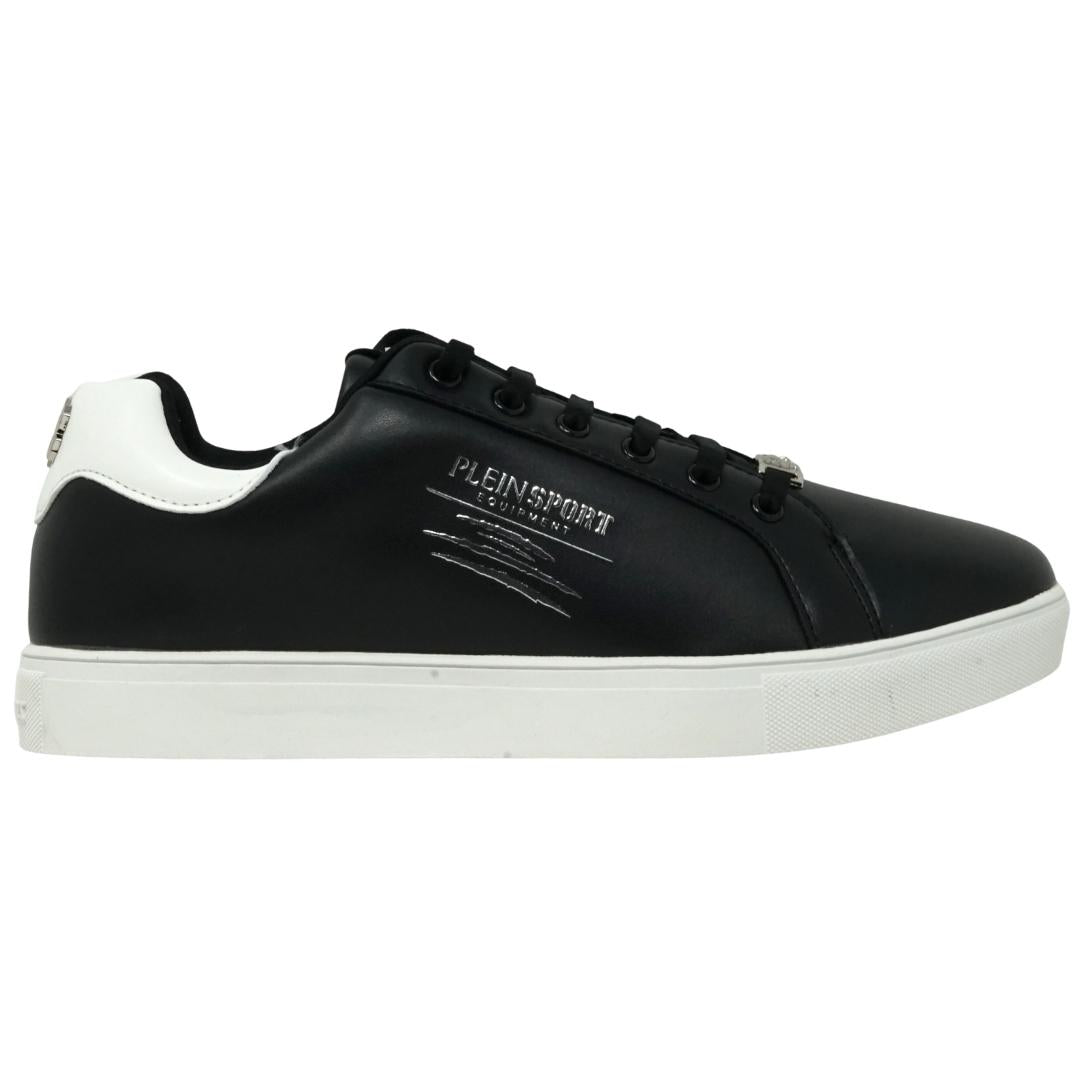 Philipp Plein Sport Low Contrast Black Sneakers