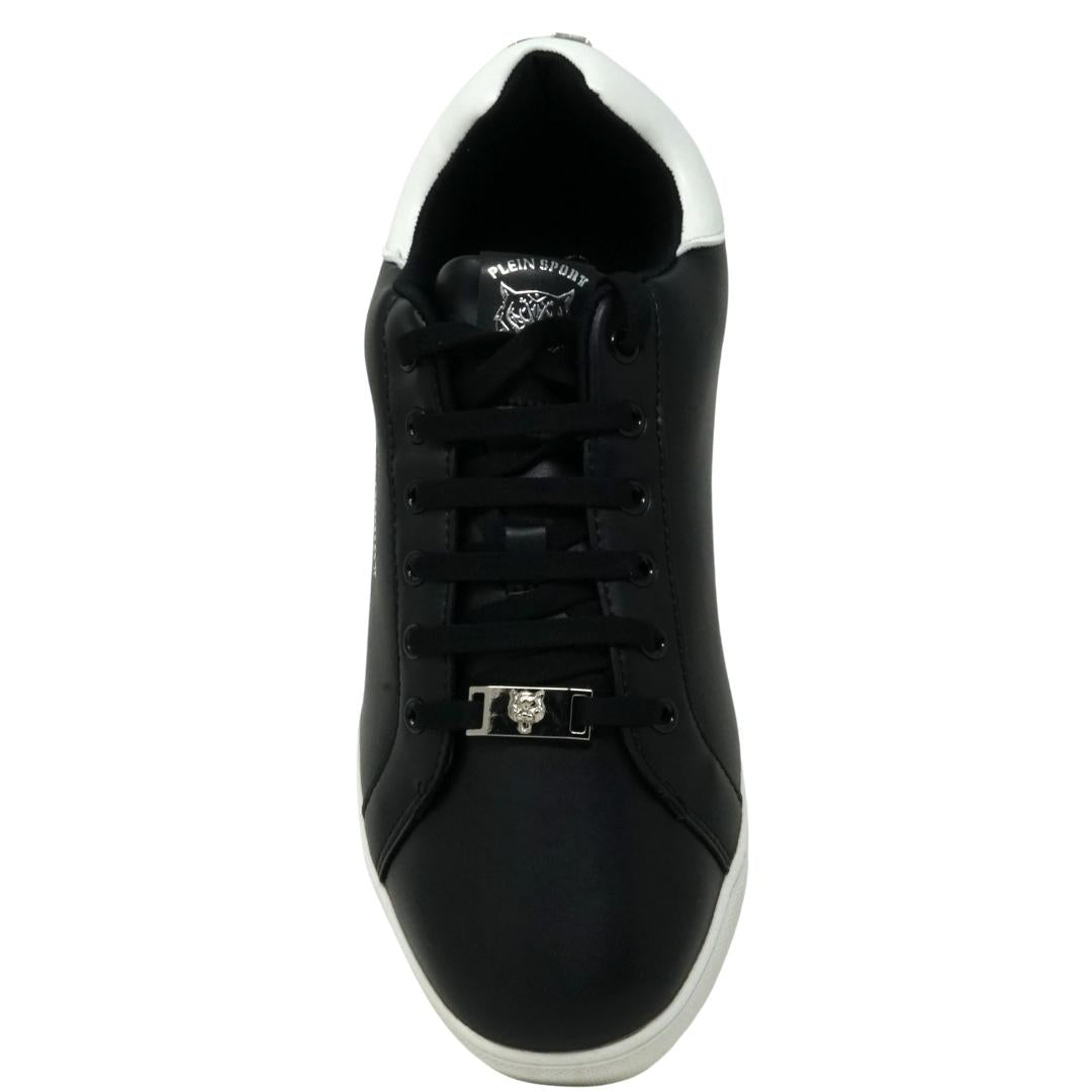 Philipp Plein Sport Low Contrast Black Sneakers