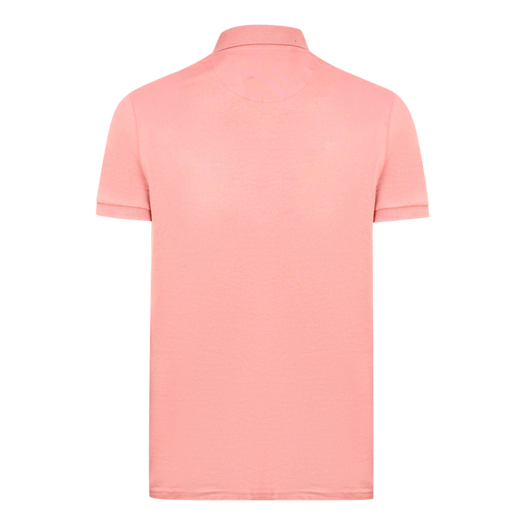 Lyle Scott Rosette Plain Polo Shirt
