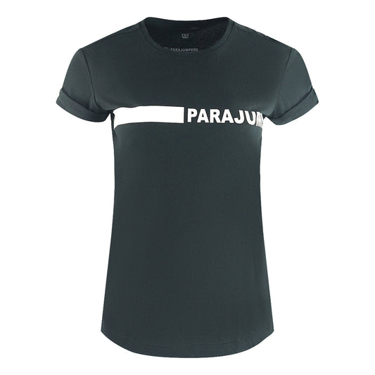 Parajumpers Space Tee Black T Shirt Space Tee