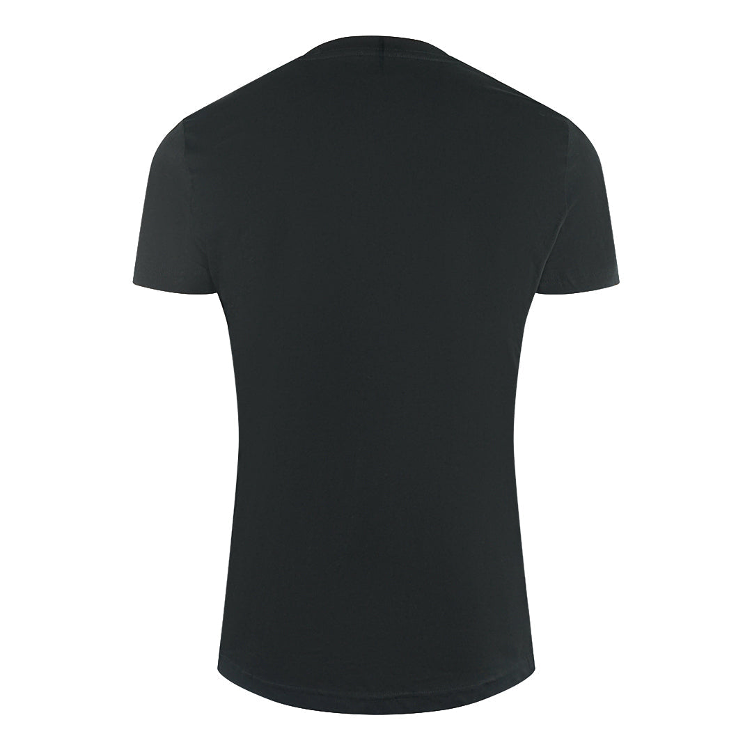 Diesel Recycled Styles Logo Black T Shirt - Style Centre Wholesale