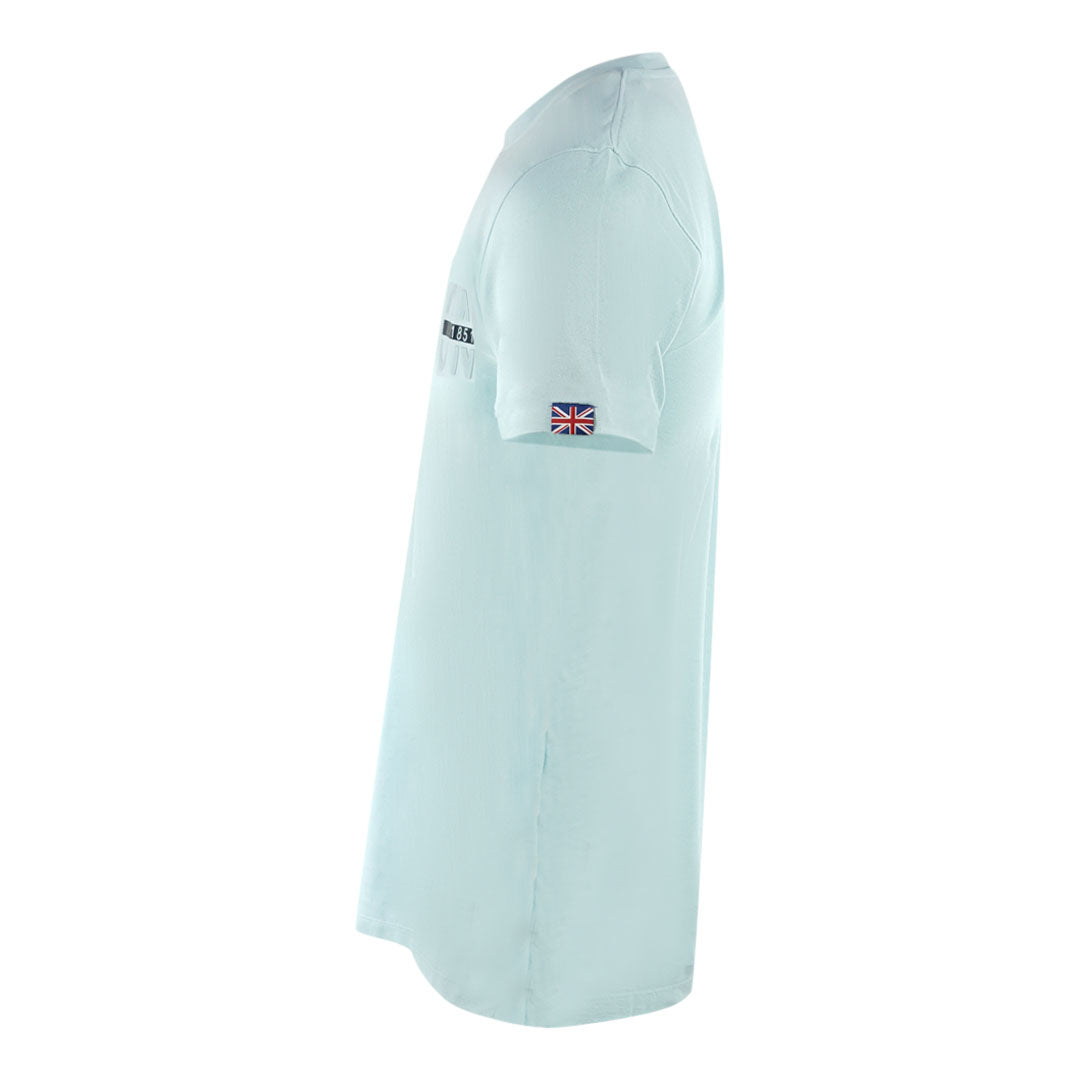 Aquascutum London 1851 Sky Blue T-Shirt T00223 78