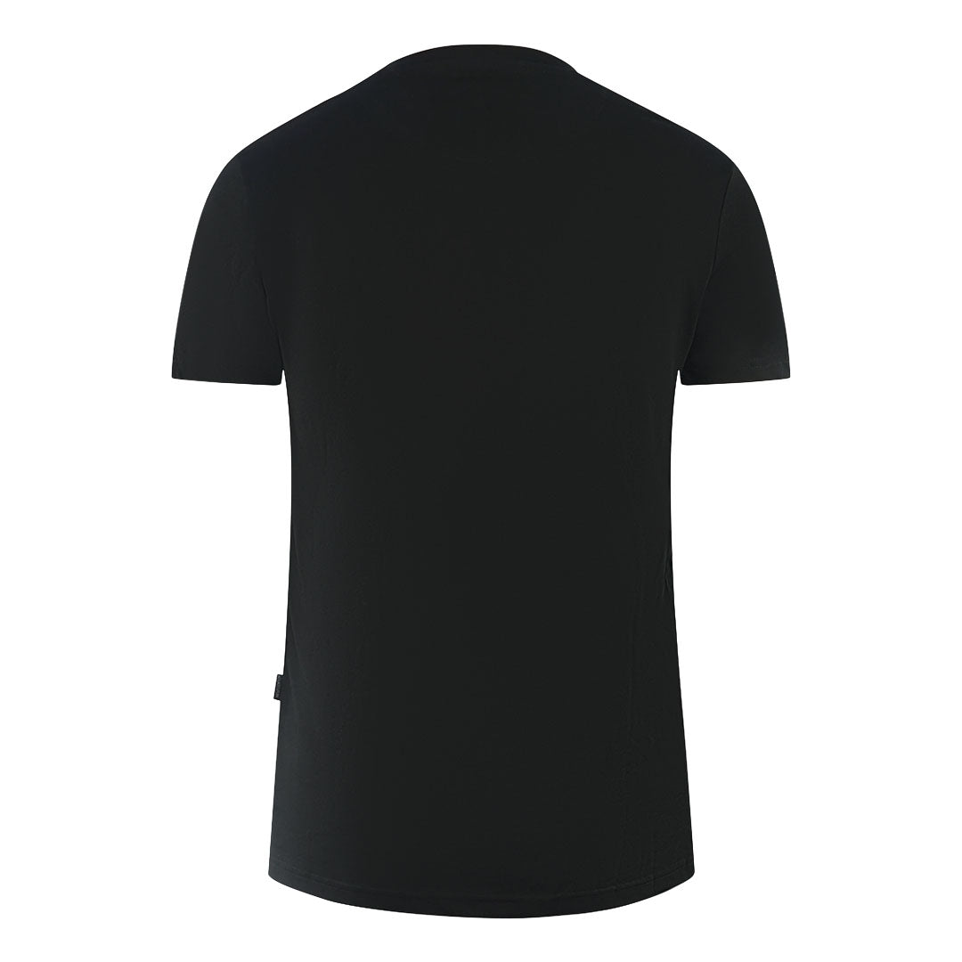 Aquascutum London 1851 Black T Shirt