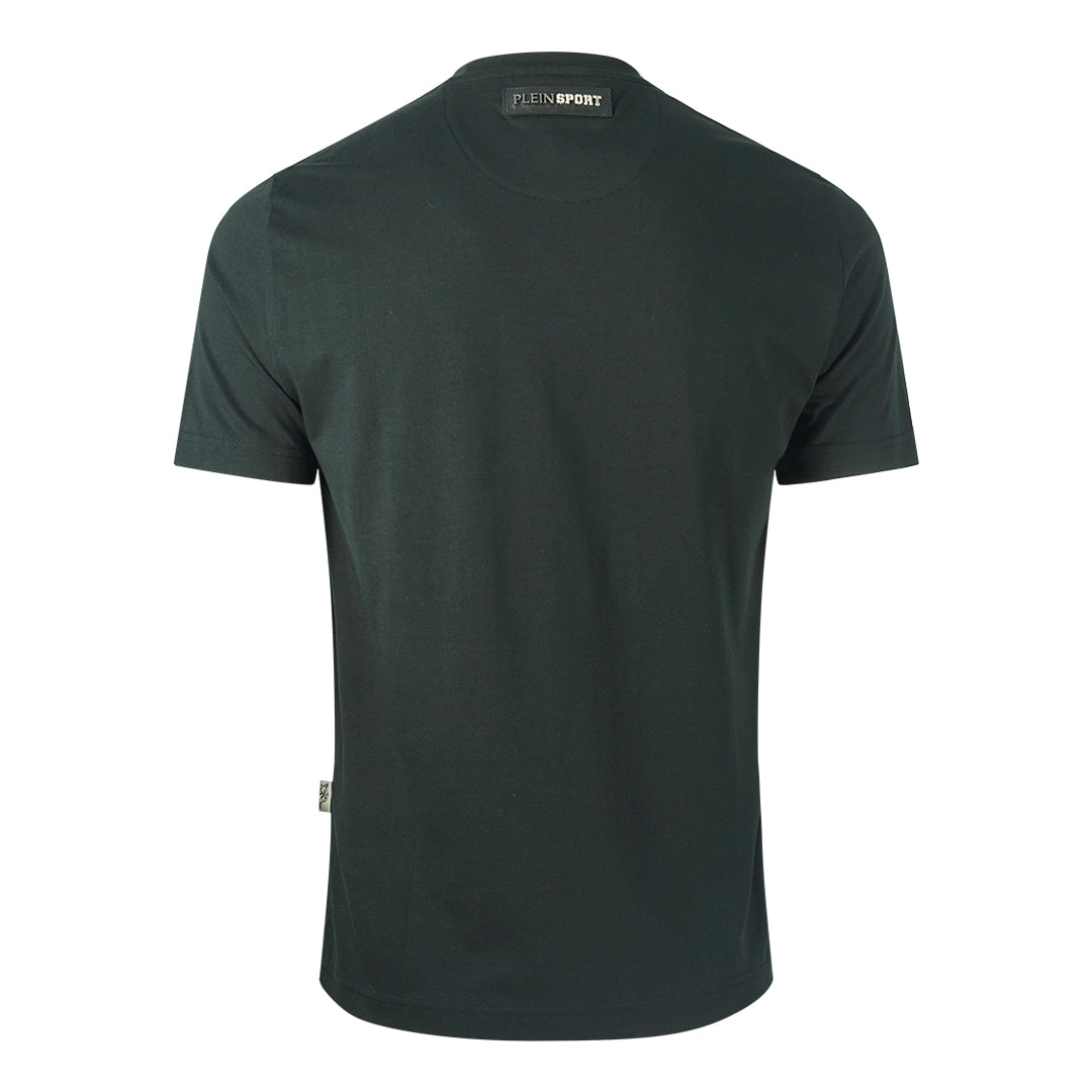 Plein Sport Bold Block Logo Black T Shirt