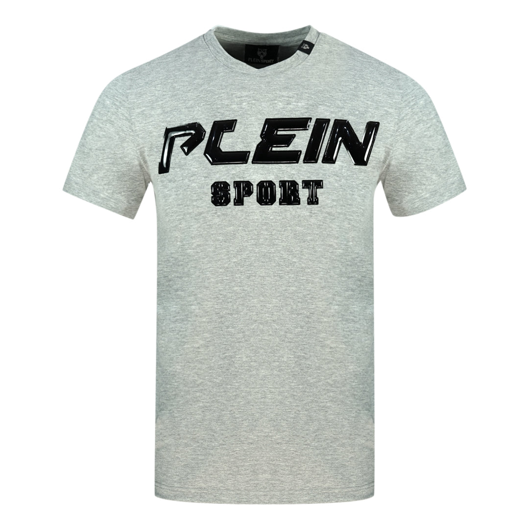Philipp Plein Sport Logo Grey T Shirt