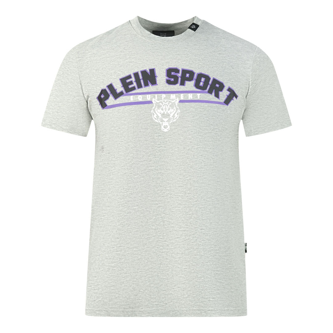 Plein Sport Mens Tips114Tn 94 T Shirt Grey