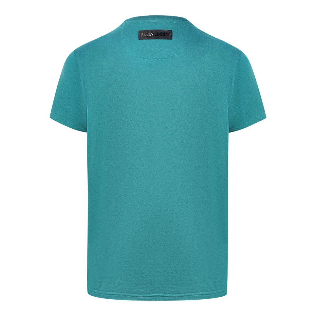 Plein Sport Signature Green T Shirt